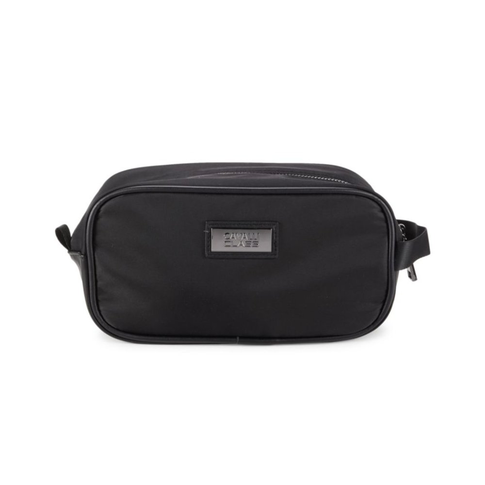 CAVALLI CLASS BY ROBERTO CAVALLI Logo Toiletry Bag